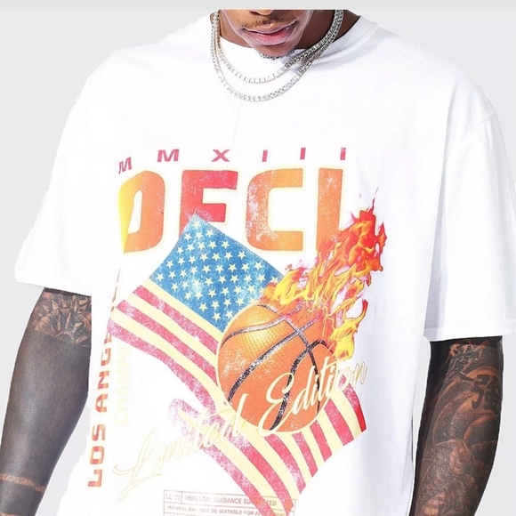 Mens Basketball Graphic Short Set - Picture 3 of 4